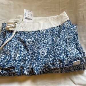 J. Crew Swimsuit Trunks NWT